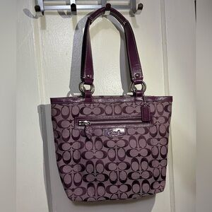 Y2K Purple Coach Bag! 💜👜